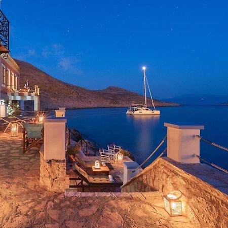 Villa Leleka Chalki Town المظهر الخارجي الصورة