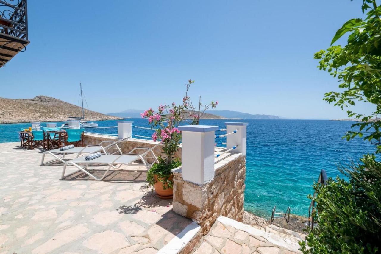 Villa Leleka Chalki Town المظهر الخارجي الصورة