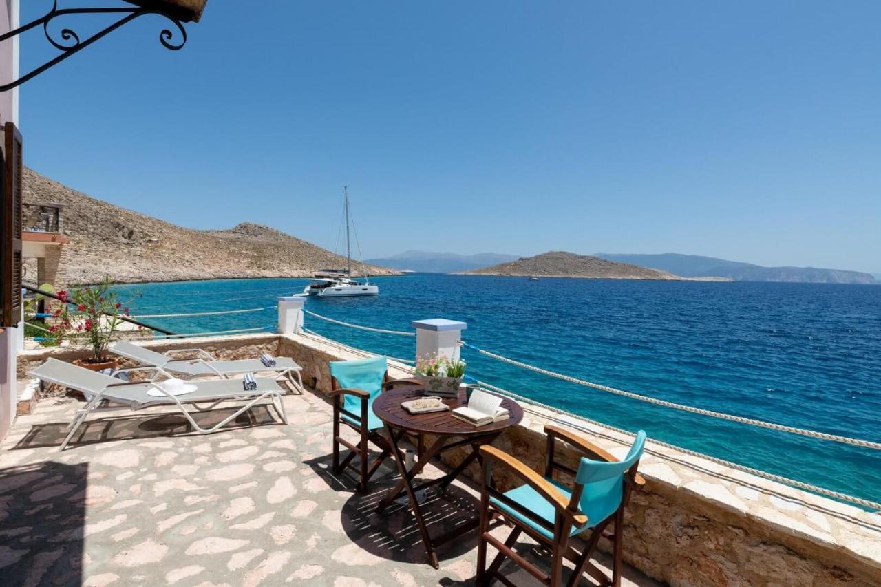Villa Leleka Chalki Town المظهر الخارجي الصورة