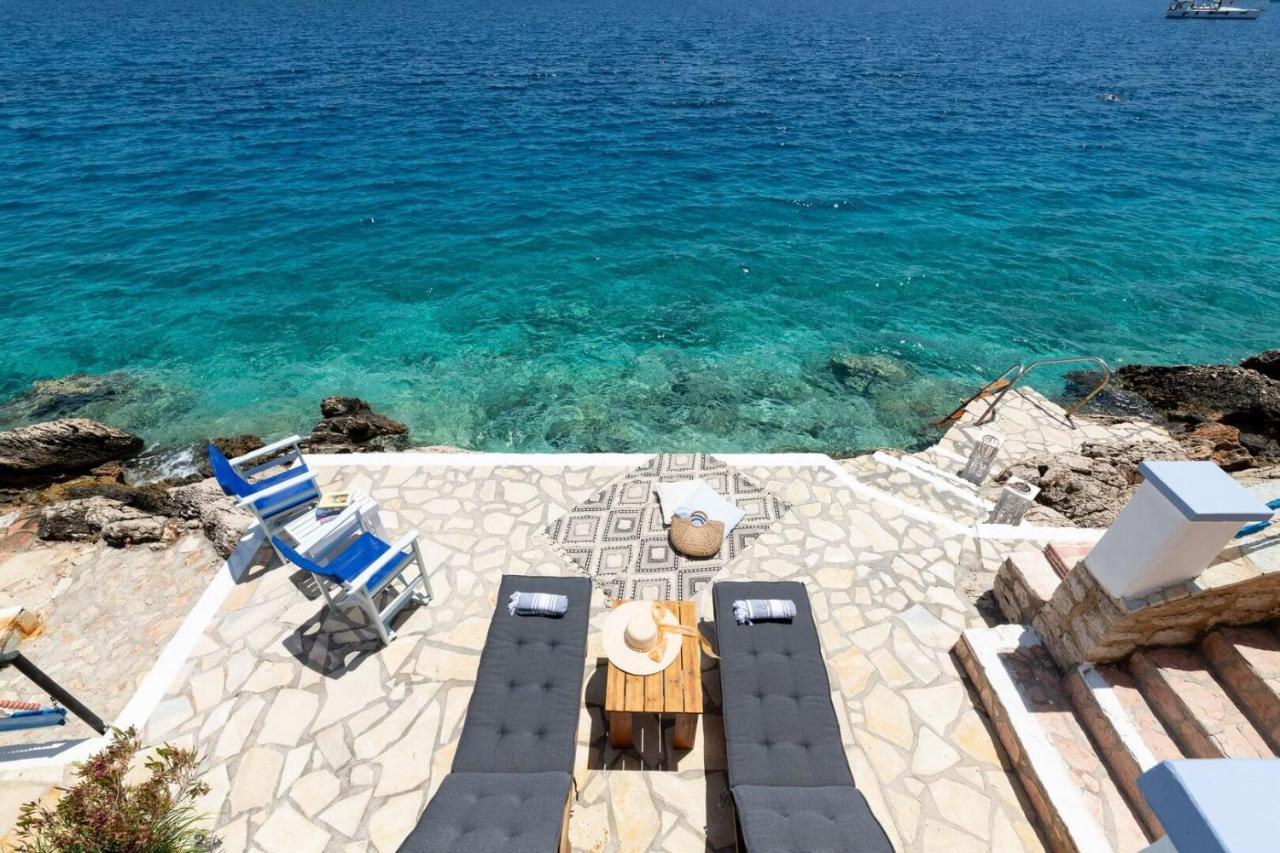 Villa Leleka Chalki Town المظهر الخارجي الصورة