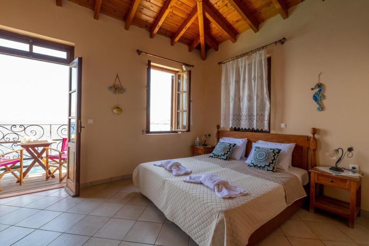 Villa Leleka Chalki Town المظهر الخارجي الصورة