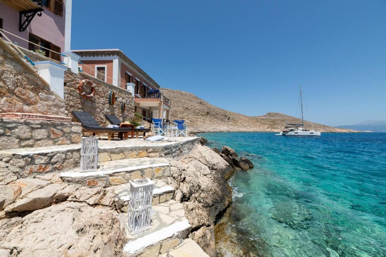 Villa Leleka Chalki Town المظهر الخارجي الصورة