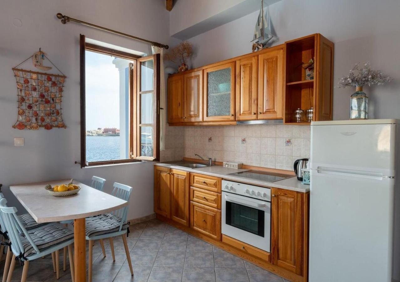 Villa Leleka Chalki Town المظهر الخارجي الصورة