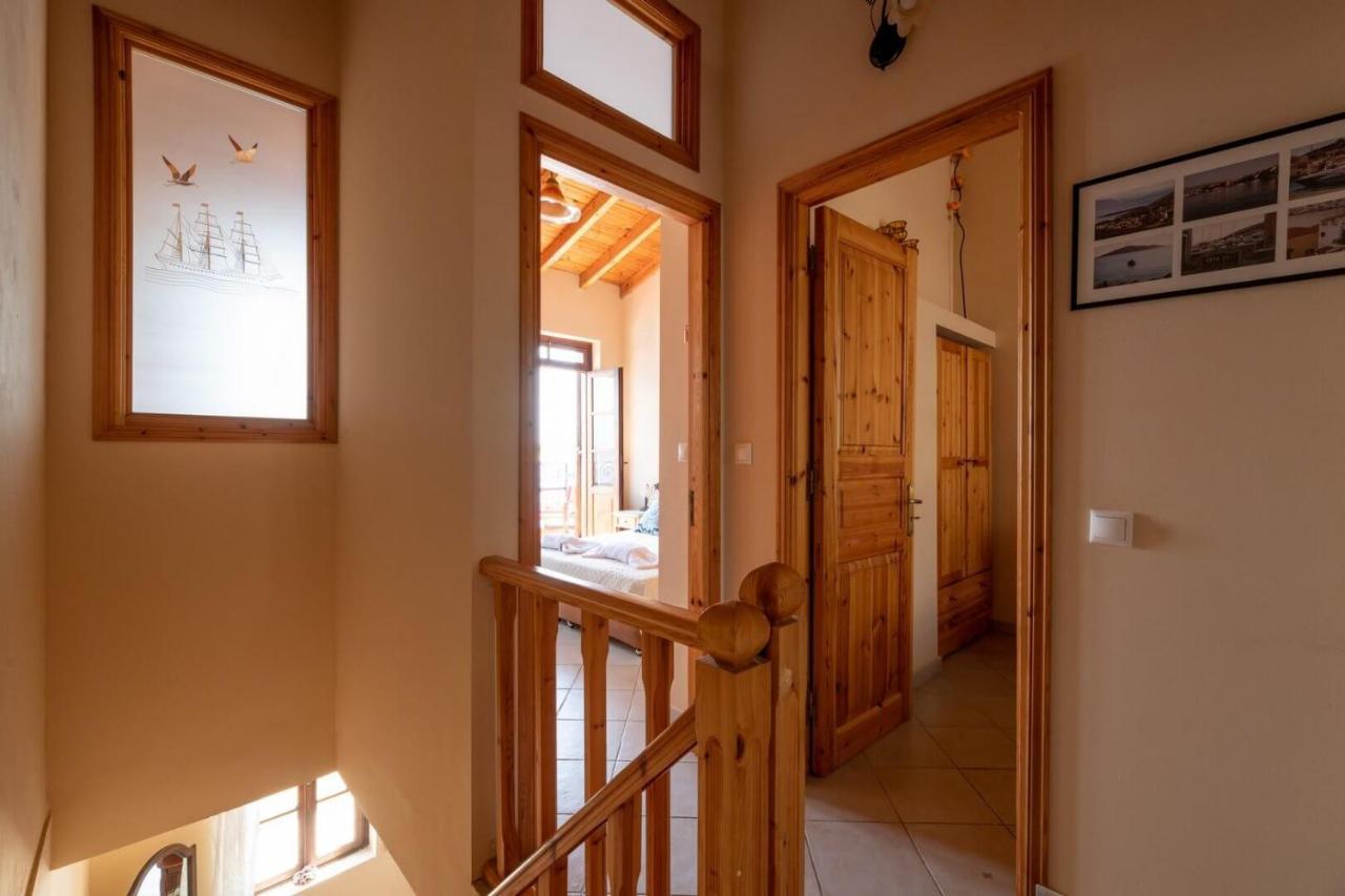Villa Leleka Chalki Town المظهر الخارجي الصورة