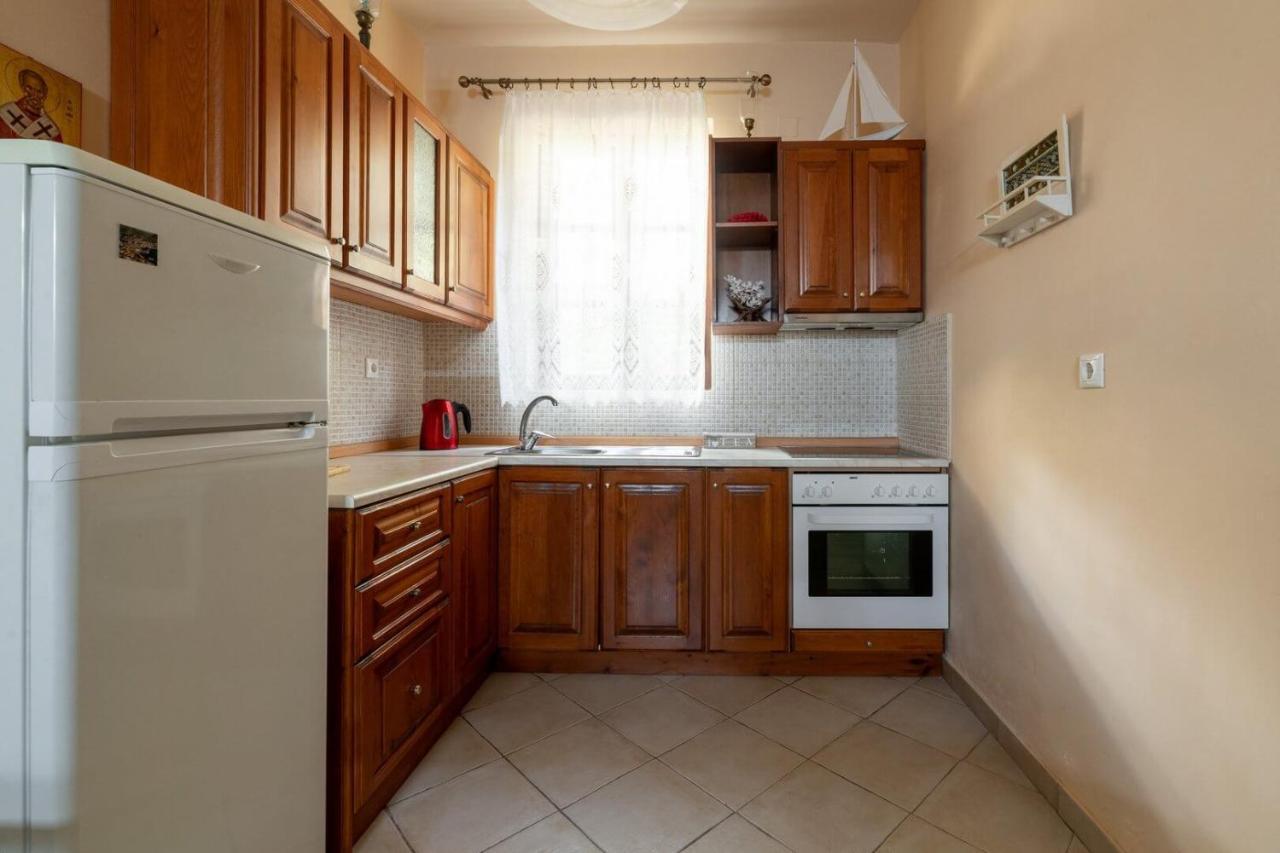 Villa Leleka Chalki Town المظهر الخارجي الصورة