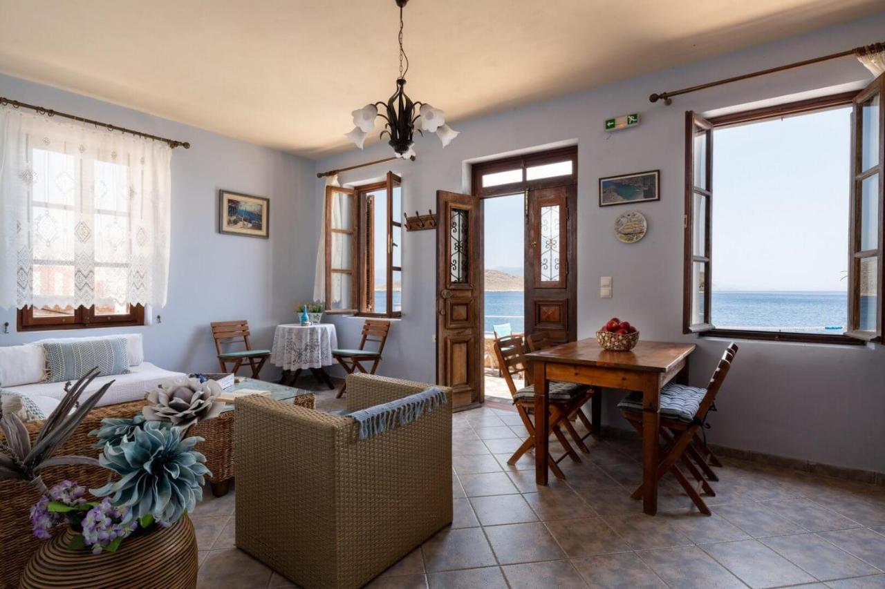 Villa Leleka Chalki Town المظهر الخارجي الصورة