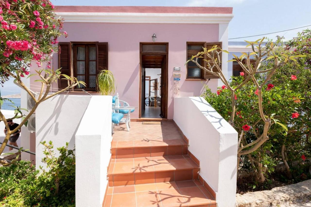 Villa Leleka Chalki Town المظهر الخارجي الصورة