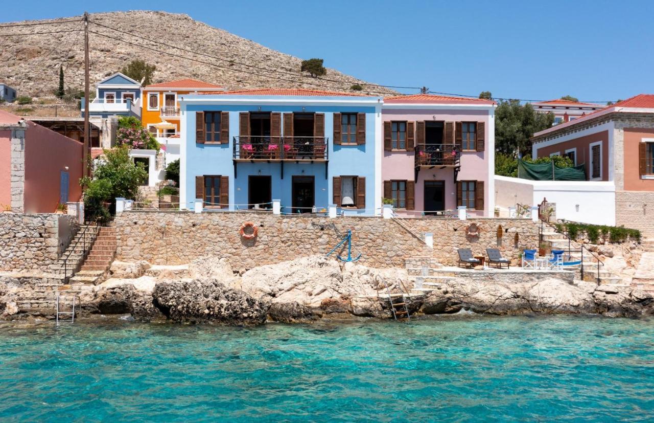 Villa Leleka Chalki Town المظهر الخارجي الصورة