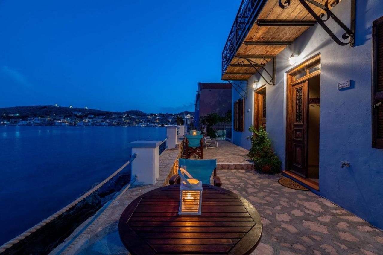 Villa Leleka Chalki Town المظهر الخارجي الصورة