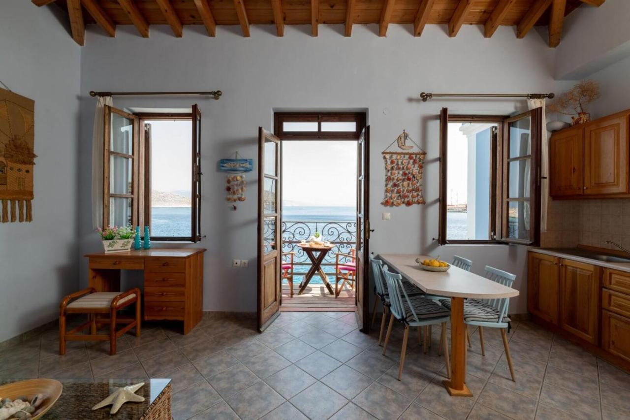 Villa Leleka Chalki Town المظهر الخارجي الصورة