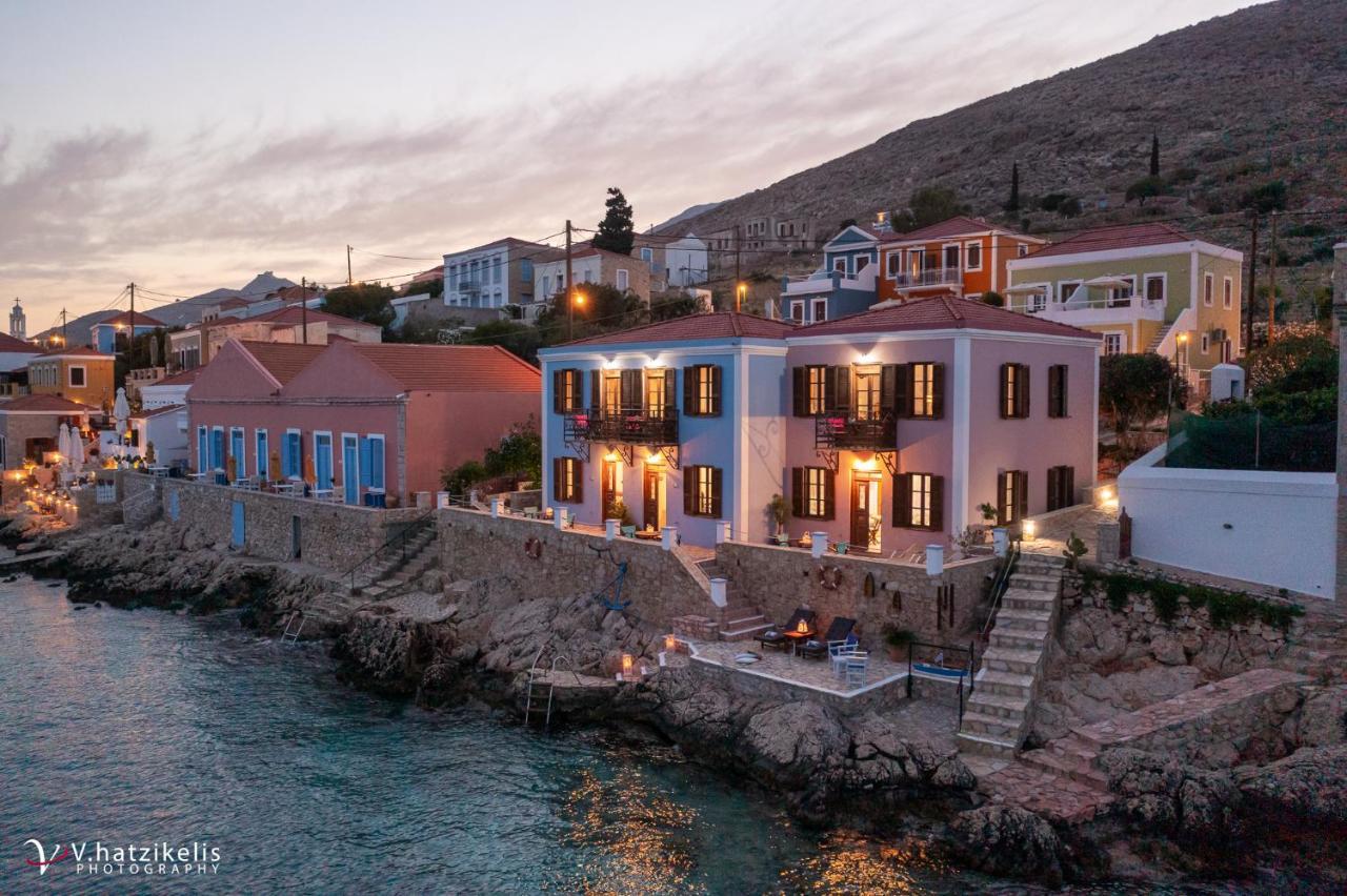 Villa Leleka Chalki Town المظهر الخارجي الصورة